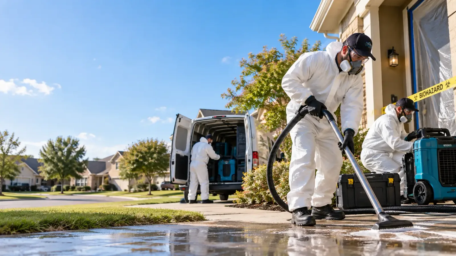 Biohazard Cleanup in Bellaire, TX